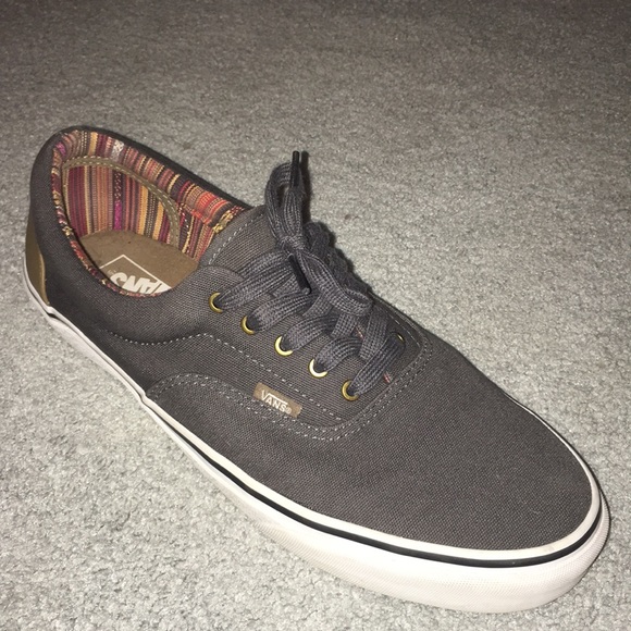 vans era 59 dark grey